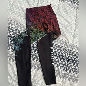 Small Peloton WITH active leggings